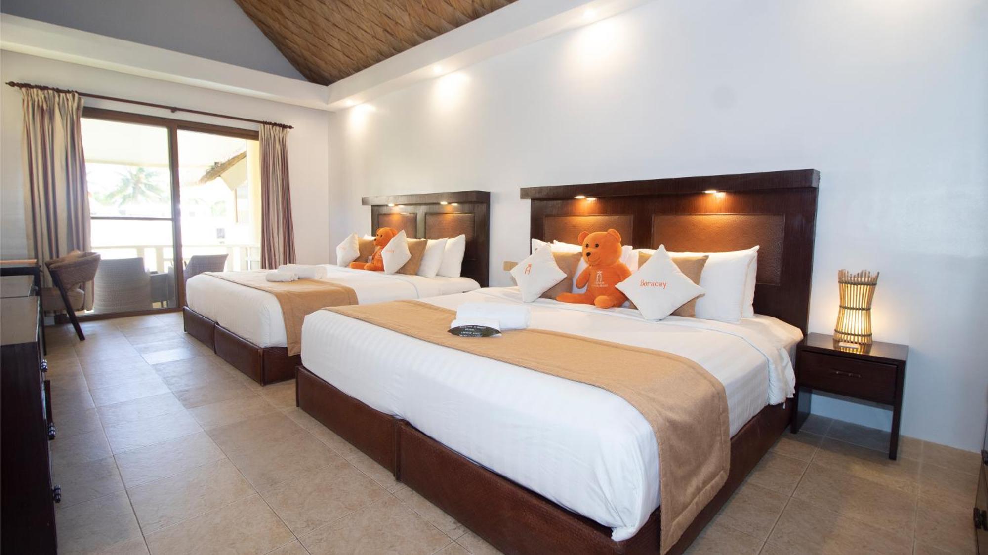 Ambassador In Paradise Balabag  Exterior foto Deluxe Room